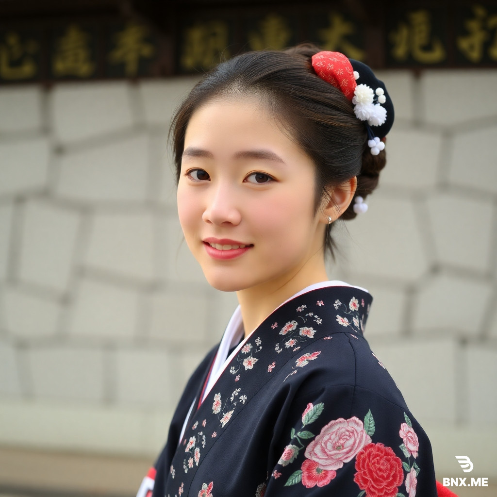 Japan woman