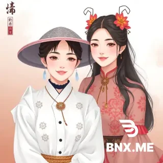 像素风女牧师，全身像