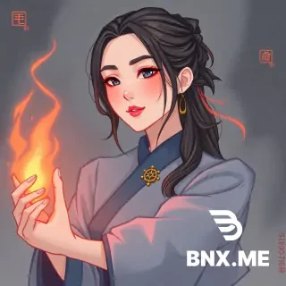 像素风女牧师，全身像